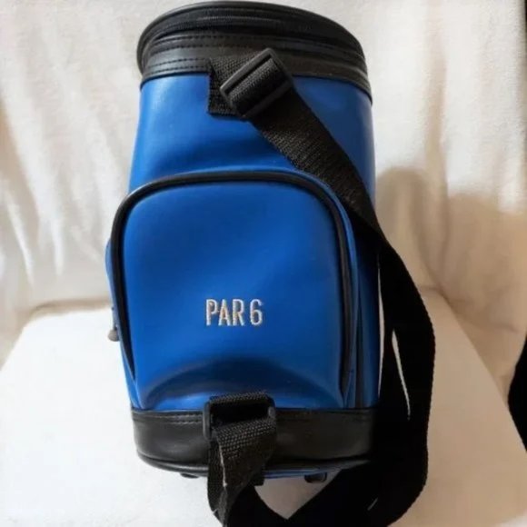 Cascade Collective Worthy 6-to-Go Insulated Snack Cooler Golf Bag NEW - Picture 2 of 8